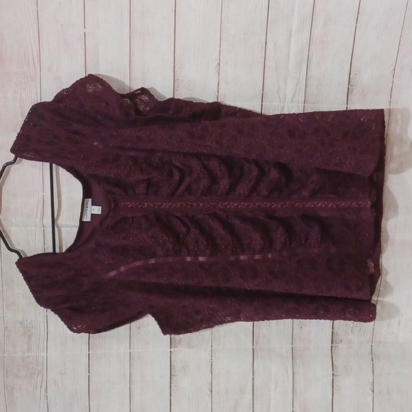 Fashion Bug Tops Blouses 2026.Fashion Bug | Tops | Fashion Bug 2x Deep Purple Lace Blouse | Poshmark